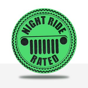 Night Ride Rated Emblem